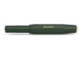 KAWECO CLASSIC SPORT GREEN FOUNTAIN PEN, FINE NIB